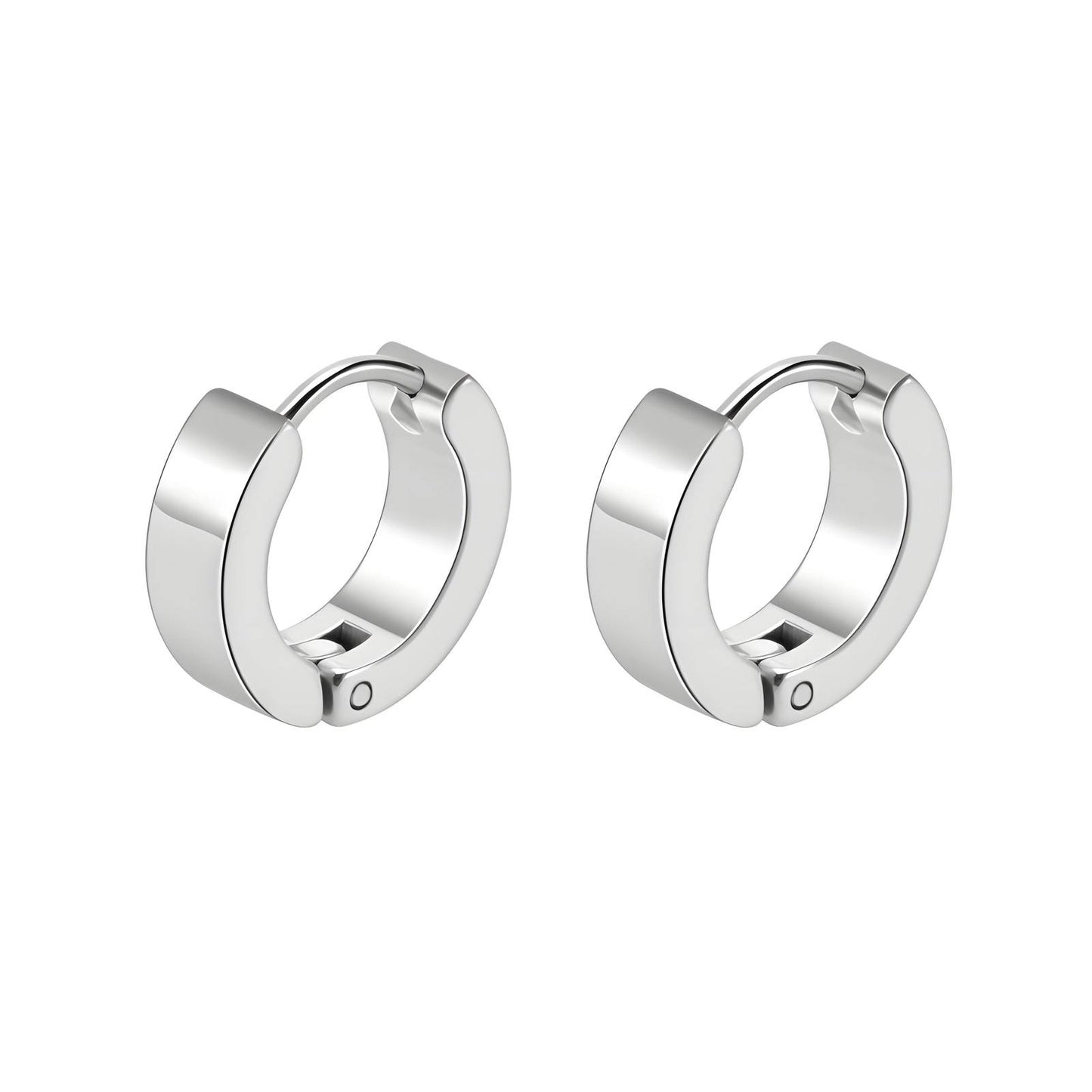 Stainless steel earrings, Intensity