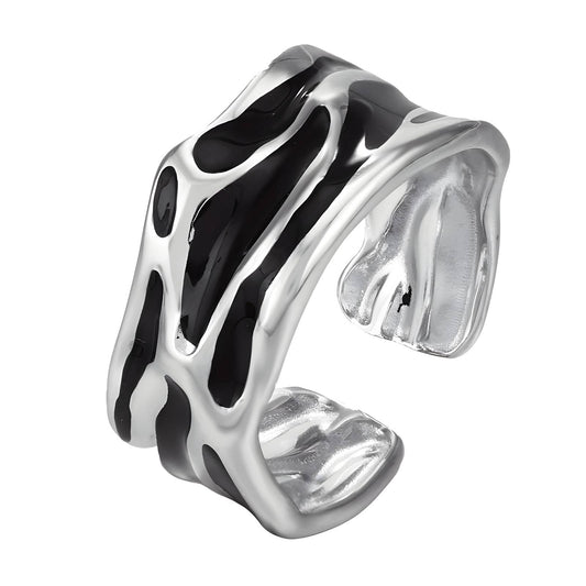 Stainless steel finger ring, Intensity