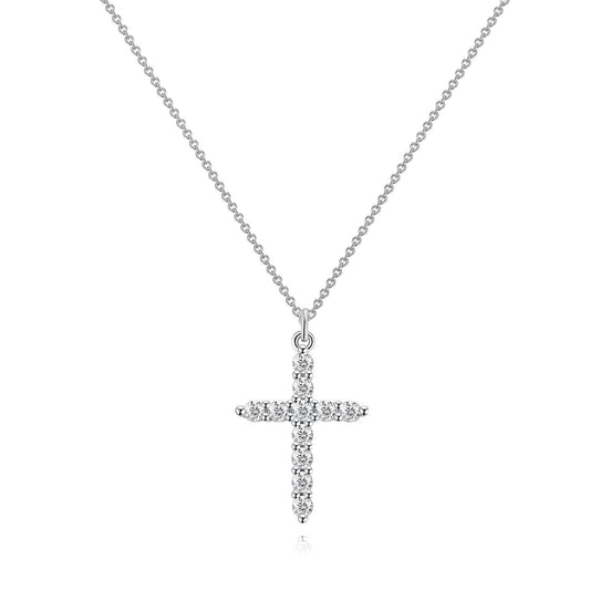 Stainless steel  Crosses necklace, Intensity