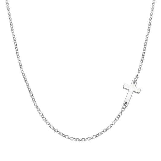 Stainless steel  Crosses necklace, Intensity