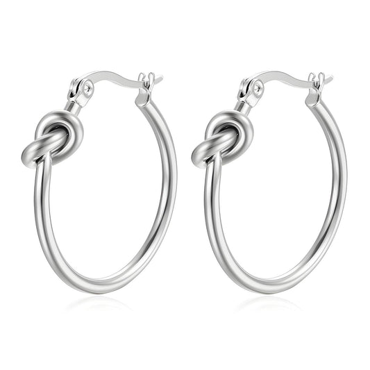 Stainless steel earrings, Intensity