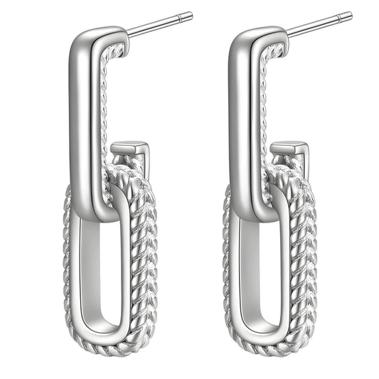 Stainless steel earrings, Intensity