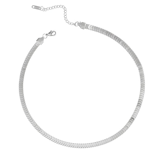 Stainless steel necklace, Intensity