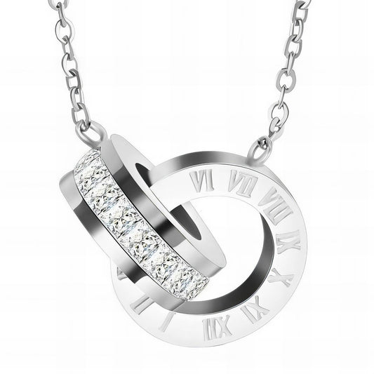 Stainless steel necklace, Intensity