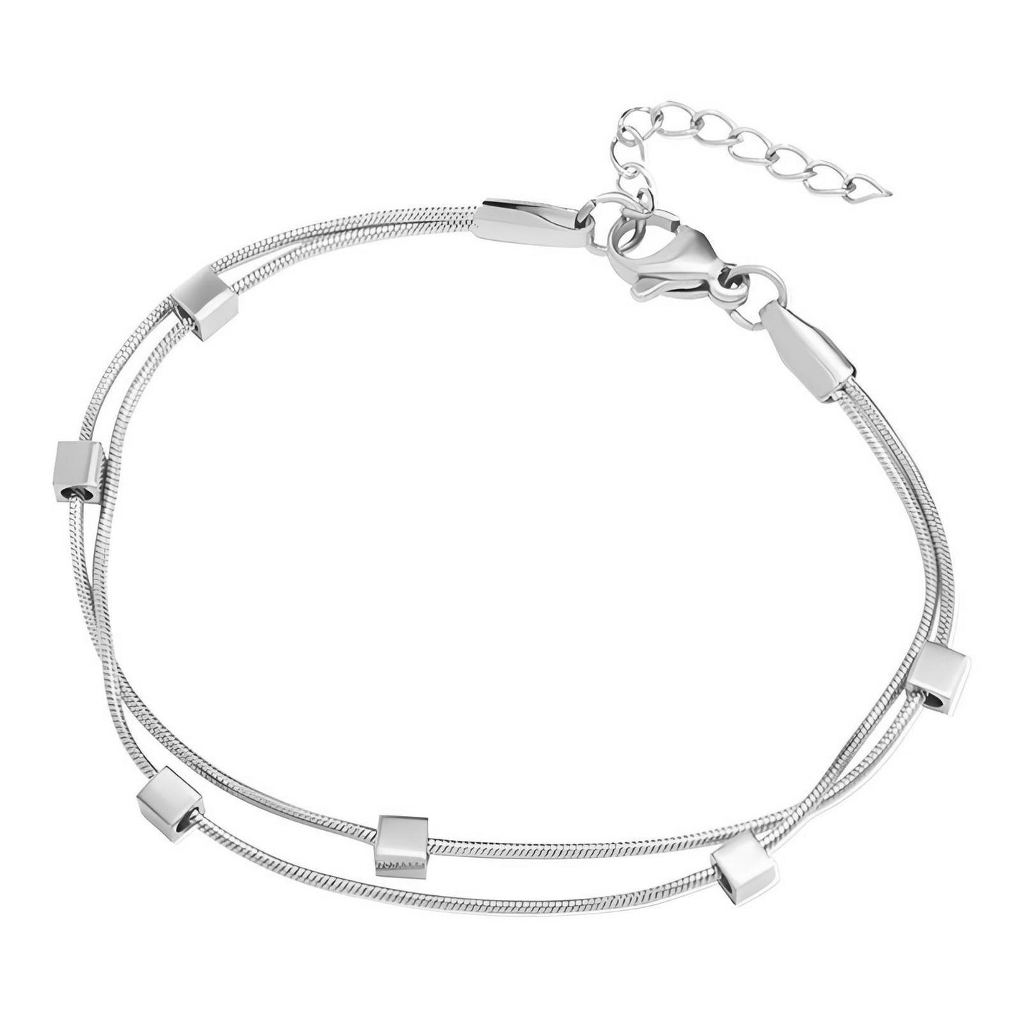 Stainless steel bracelet, Intensity