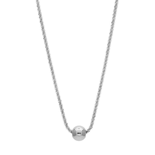 Stainless steel necklace, Intensity