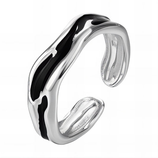 Stainless steel finger ring, Intensity