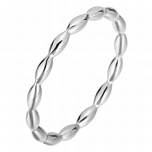 Stainless steel finger ring, Intensity