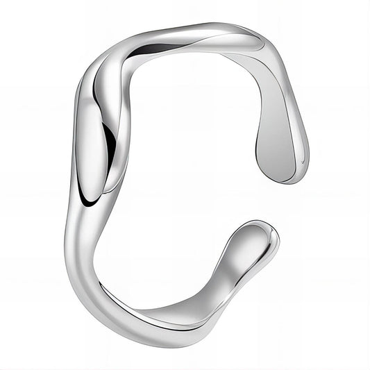 Stainless steel finger ring, Intensity