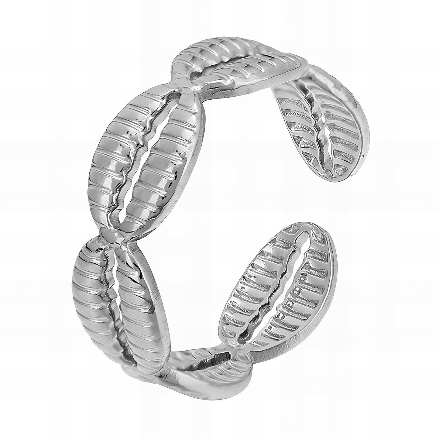 Stainless steel finger ring, Intensity