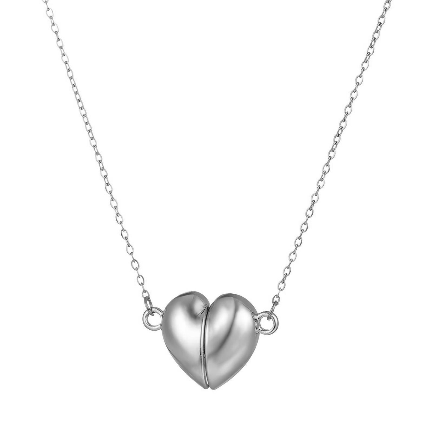 Stainless steel  Heart necklace, Intensity