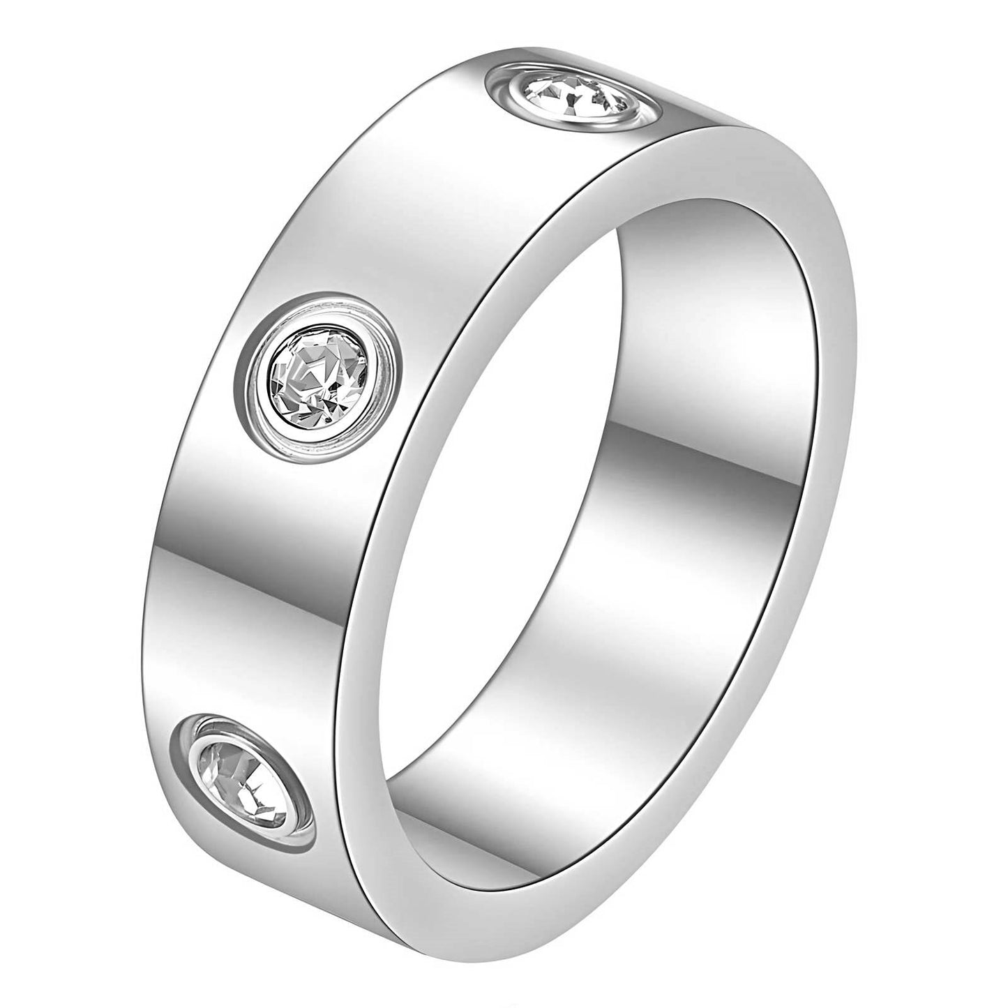 Stainless steel finger ring, Intensity