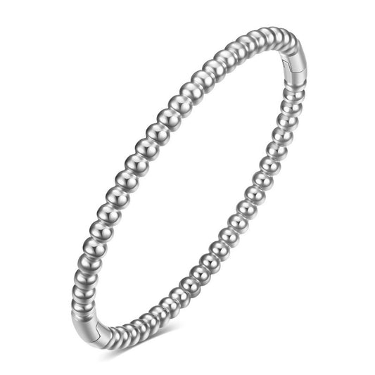 Stainless steel bracelet, Intensity