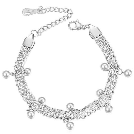 Stainless steel bracelet, Intensity