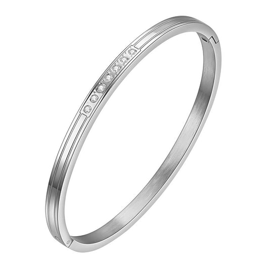 Stainless steel bracelet, Intensity