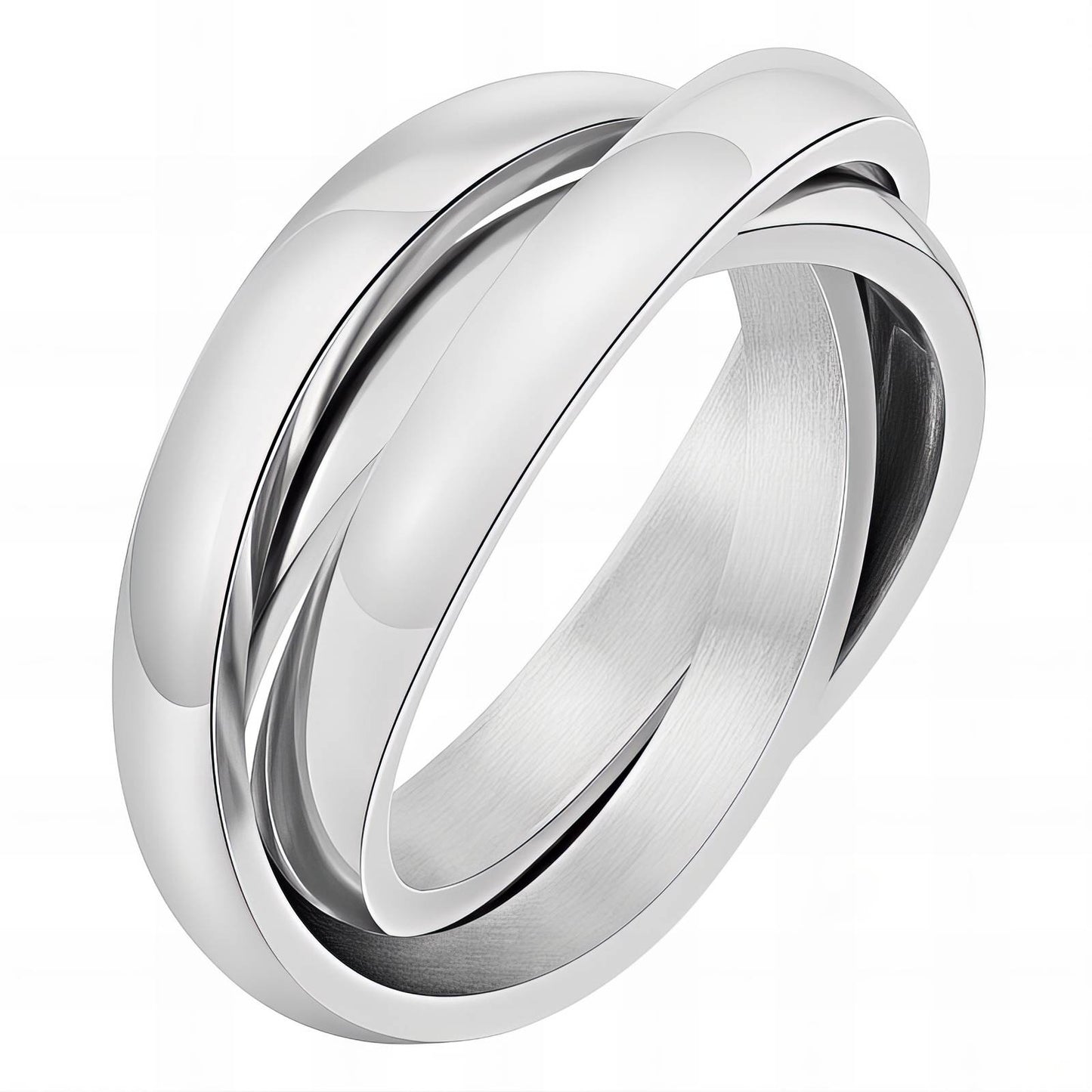 Stainless steel finger ring, Intensity