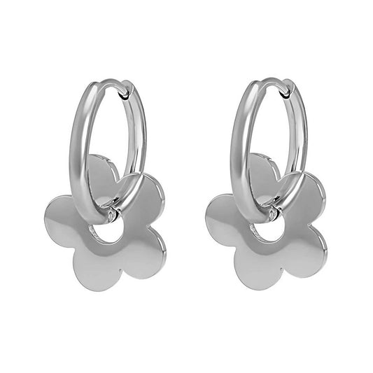 Stainless steel earrings, Intensity