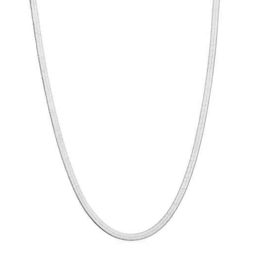 Stainless steel necklace, Intensity