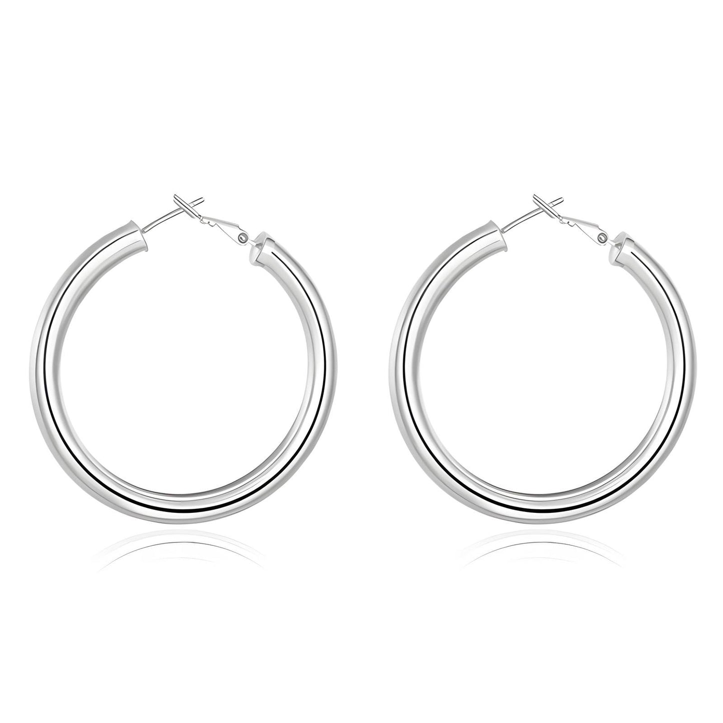 Stainless steel earrings, Intensity